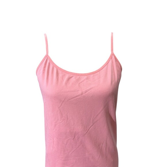 Cato Camisole Tank Top Womens XL Pink Spaghetti Strap Scoop Neck Stretch - Picture 2 of 11